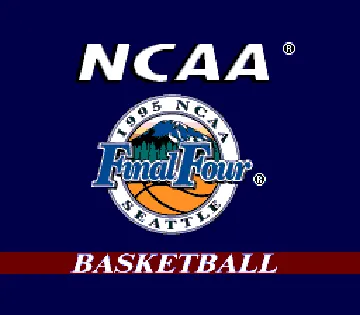 NCAA Final Four Basketball (USA) screen shot title